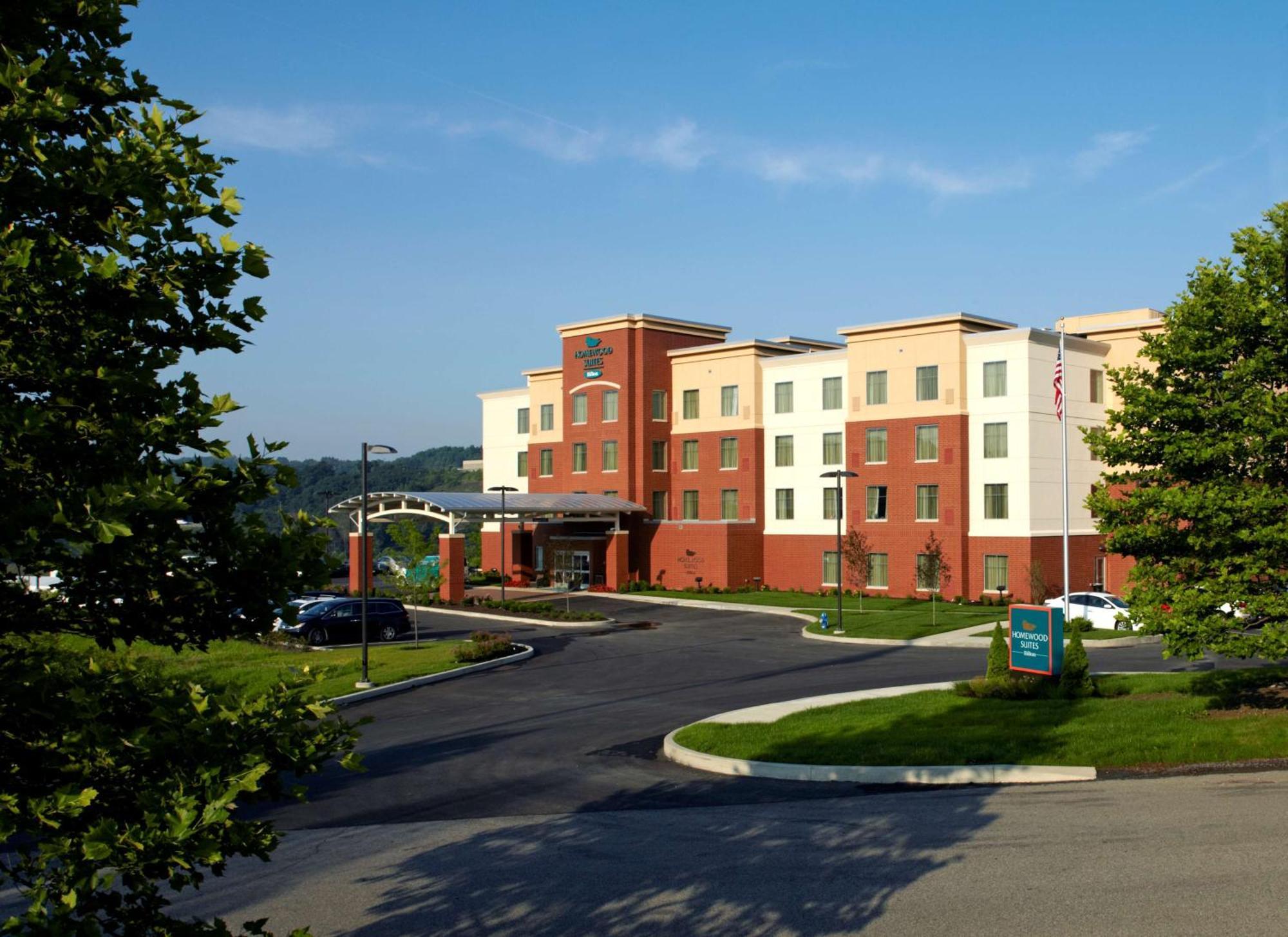 Homewood Suites By Hilton Pittsburgh Airport/Robinson Mall Area Moon Township Exterior photo